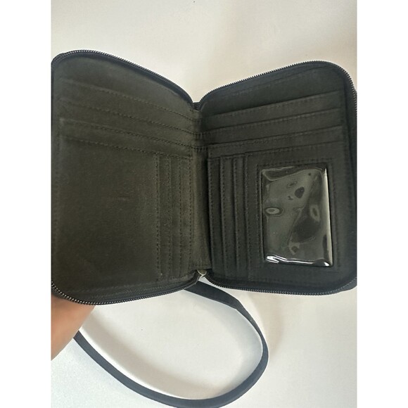 Pendleton Wool Southwest Crossbody Bag Zip Around Purse Detachable Strap Wallet - Picture 4 of 10